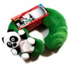 Carpoint Kids Collection Neck Pillow Panda from the Jungle Series Neck Pillow, Neck Support