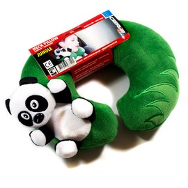 Carpoint Kids Collection Neck Pillow Panda from the Jungle Series Neck Pillow, Neck Support