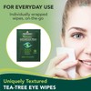 NOVEHA Demodex Eyelid & Lash Wipes | Box of 60