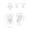 Kakudai Washer Faucet 731-015K