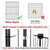 Tresbro Guinea Pig Cage with Waterproof PVC Bottom Liner &