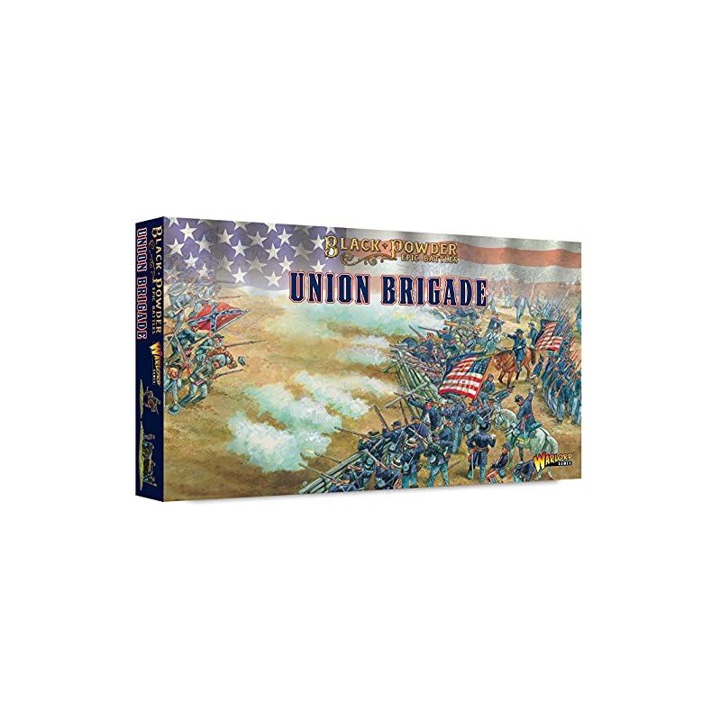 Warlord Black Powder Epic Battles American Civil War Union Brigade