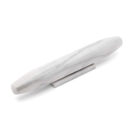 Fox Run Marble French Rolling Pin and Base, 2 x 12 x 2 inches