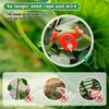 Tyqour 40Pcs Plant Clips for Climbing Plants, Adjustable Lst Clips