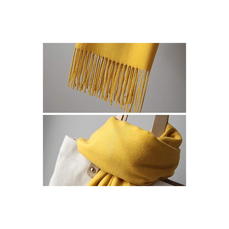 Miskely Scarf, Women's, Large, Plain, Thick, Unisex, Cold Protection, Shoulder