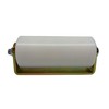 Slide Gate Guide Roller 6” Rear Post Welded Assembly Heavy