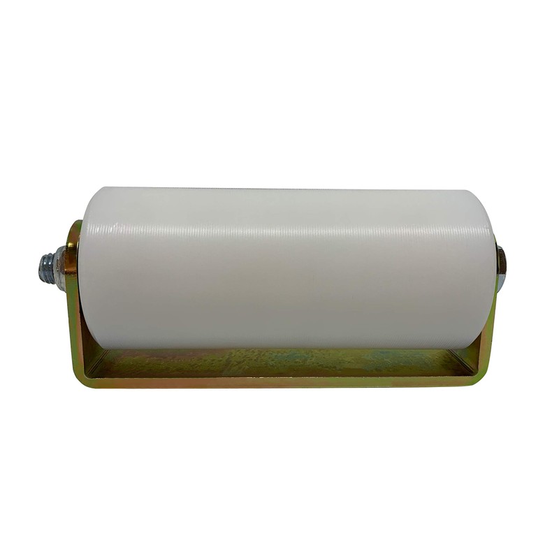 Slide Gate Guide Roller 6” Rear Post Welded Assembly Heavy