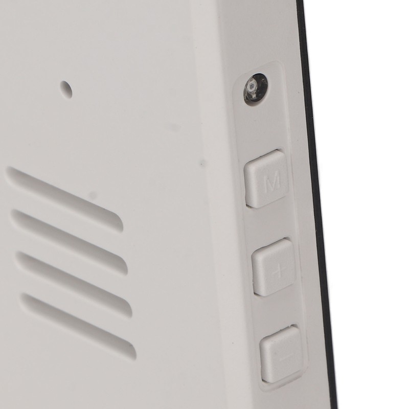 Alarm Clock Dual USB Output 3 Levels Brightness Light Sensing