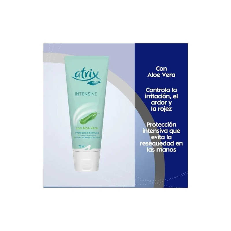 Crema para Manos Atrix Intensive Hidratante 75ml
