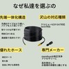 Pipe Cleaning Hose Karcher 10m Reverse Injection 18Mpa (2610PSI) Compatible