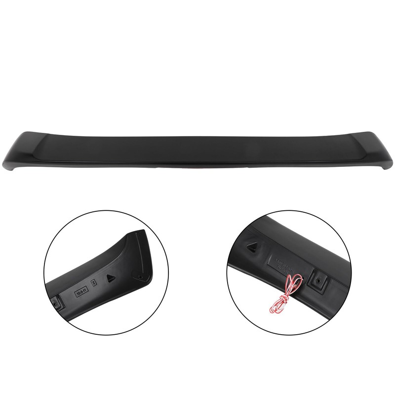 cciyu Roof Spoiler Fits for 2008-2022 For Toyota For Sequoia