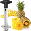 Unbranded Heavy Duty Stainless Steel Pineapple Corer Slicer Peeler for