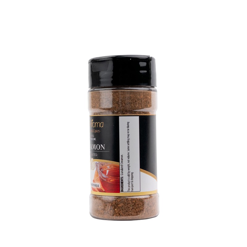 GranAroma Granulated Cinnamon, Perfect for Baking, Cooking, Beverages, Smoothies, and