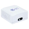 Cable Leader Cat6 Surface Mount Box (2-Port)