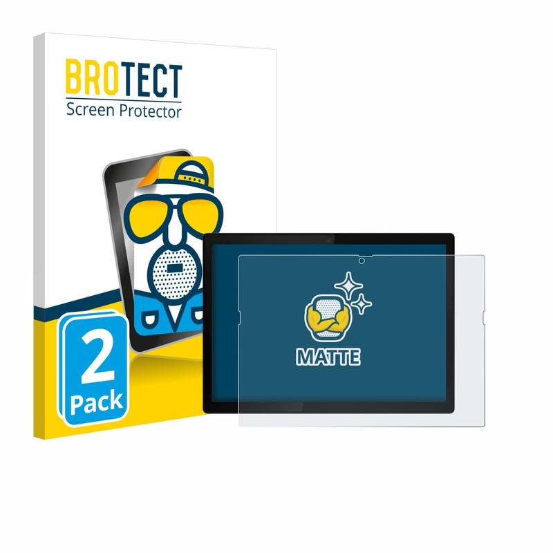 BROTECT Anti-Glare Screen Protector for Lenovo ThinkPad X12 Detachable (Pack
