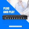 8 Ports 10/100/1000Mbps Gigabit Ethernet Switches RJ45 Smart Network Switch