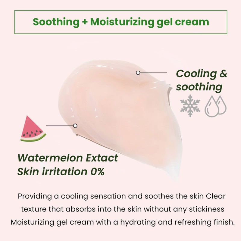HEIMISH Watermelon Moisture Soothing Gel Cream 110ml