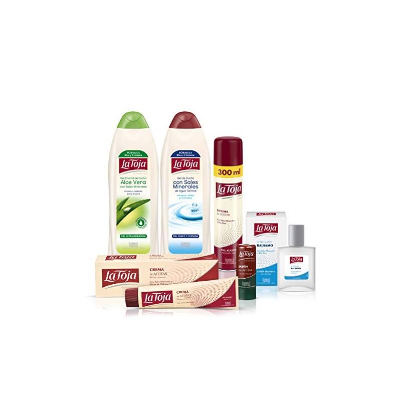 La Toja Men's Shaving Stick, 1.75 Ounce, Mineral Salts, for