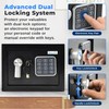 SereneLife Premium Steel Digital Safe Box - 9.1" x 6.7"