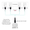Bolwins H72S Mini SAS SFF 8087 36P to 4x SATA