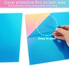 JMIATRY 4PCS Iridescent Acrylic Sheet 1/8 Thick Translucent Color Acrylic
