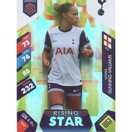 Panini Women's Super League 2025 Lenna Gunning-Williams Rising Star Trading Card