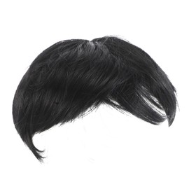 Gatuida Breathable Men Hair Topper Wig for Thinning Hair Comfortable Short Hairpiece for Daily Wear Effortless Styling Durable Design for Cosplay and Everyday Use