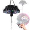 Disco Ball Motor Rotating with Light: Rechargeable Disco Ball Spinner