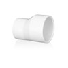 2" x 1-1/2" PVC Pipe Fitting Schedule 40 Compatible with