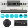 Universal Bluetooth 5.0 Wireless TV Soundbar 4 Speaker Subwoofer for