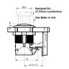 Haasweller I 3 x Professional Push Lock 1-24 mm +