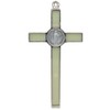 Glow in the Dark Saint Benedict Crucifix | Patron Saint