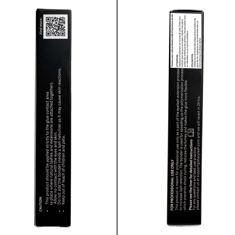 Lash Bonder for Eyelash Extensions by Stacy Lash /0.50fl.oz./15ml/Reduces Lash
