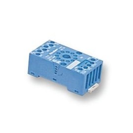 BASE FOR 11 PIN PLUG-IN | RELAYS RELAY SOCKETS ACCESSORIES, 1 X QTY - 9021SMA