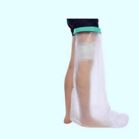Reusable Waterproof Thigh Cover for Patient Shower Safety Thigh 10ea