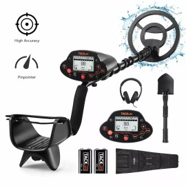 TACKLIFE Professional Metal Detector, Outdoor Metal Detector, MMD07