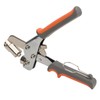 Grommets Eyelet Punch Kit Handheld Portable Hole Puncher Pliers Set