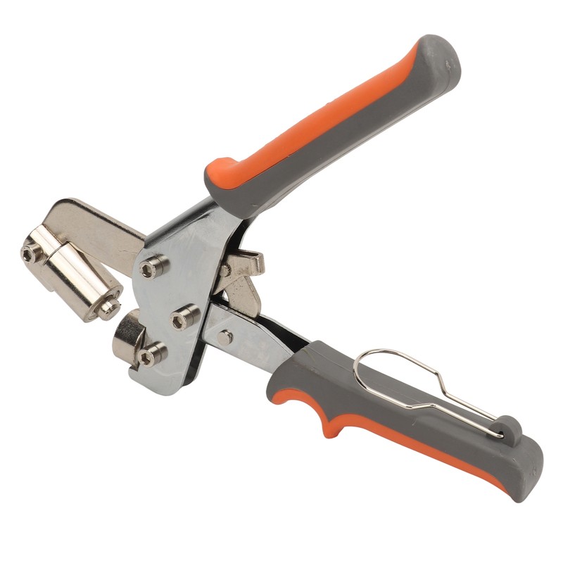Grommets Eyelet Punch Kit Handheld Portable Hole Puncher Pliers Set