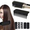 TopHand TopHand Flat Iron Comb Attachment Clip On, 500 Degrees