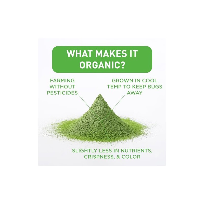Organic Cooking Grade Matcha 100 Grams
