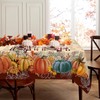 ZORKET Fall Tablecloth, Fall Tablecloths for Rectangle Tables, Fall Table
