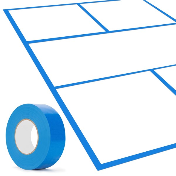 Mibhuvan Outdoor Pickleball Court Tape, 2in x 230FT Pickleball Tape
