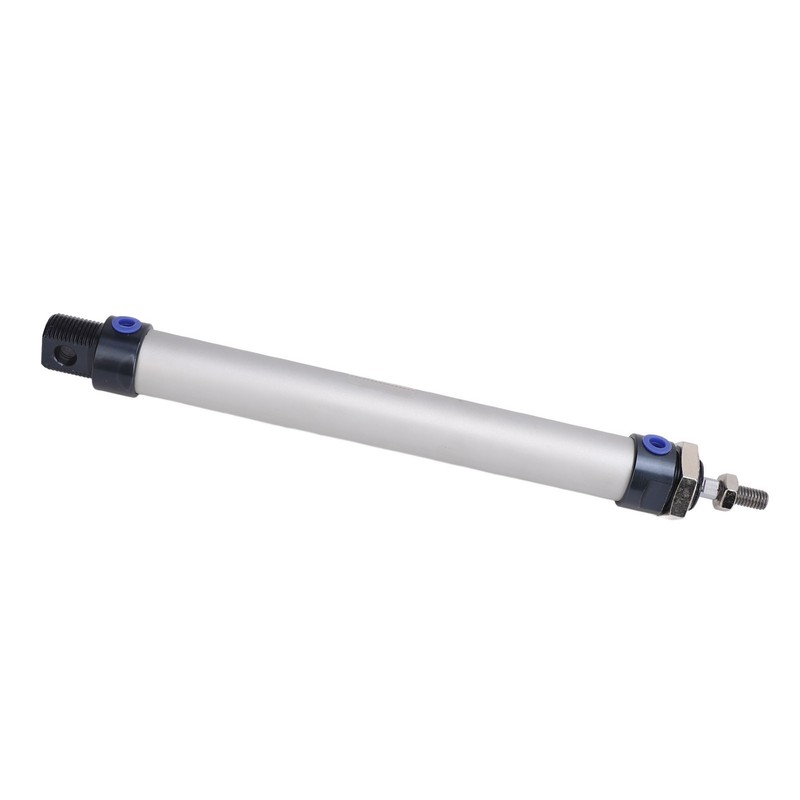 Compact Air Cylinder Aluminum Alloy Pneumatic Cylinder 20mm Bore 150mm