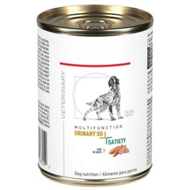 Urinary SO + Satiety Loaf in Sauce Canned Dog Food 12/13.5 oz