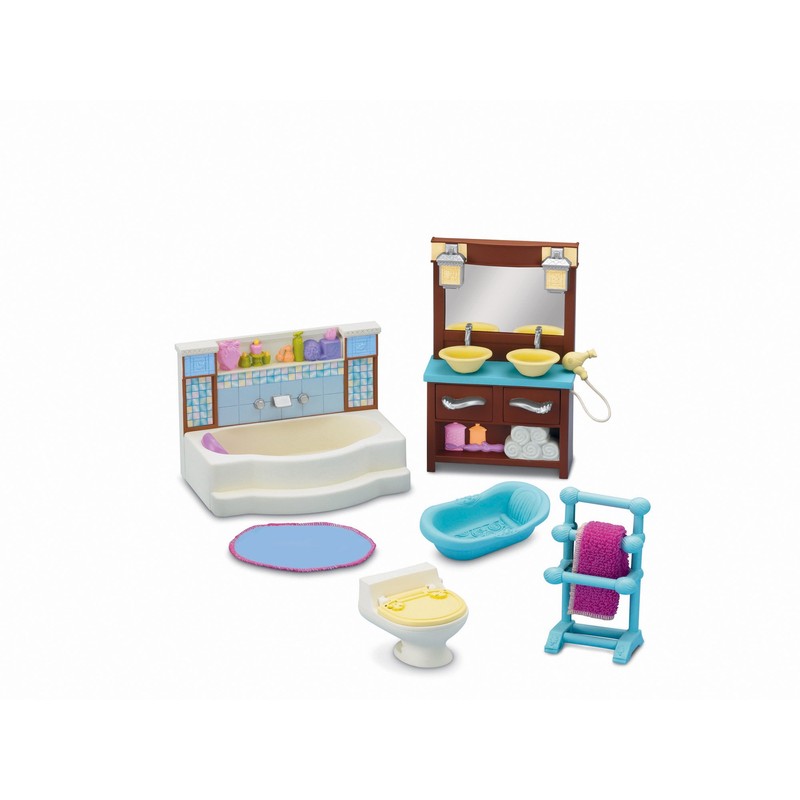 Fisher-Price Loving Family Bathroom Playset