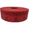 Ticket Guru-Raffle Tickets - (4 Rolls of 2000 Double Tickets)