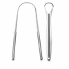 Stainless Steel Tongue Scraper for Daily Oral Care – Reusable