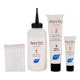 Phyto Phytocolor Coloración Permanente 9 Rubio Muy Claro