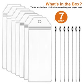 COZY CORE 7 Pack Cruise Luggage Tags for Cruise Ship Essentials for Carnival, NCL, Princess, MSC Cruise Ships