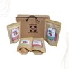 Pomegranate, Angelica gigas, Safflower seeds, and Beetroot powder set 800g / 석류 참당귀 홍화씨 비트 분말 세트 800g